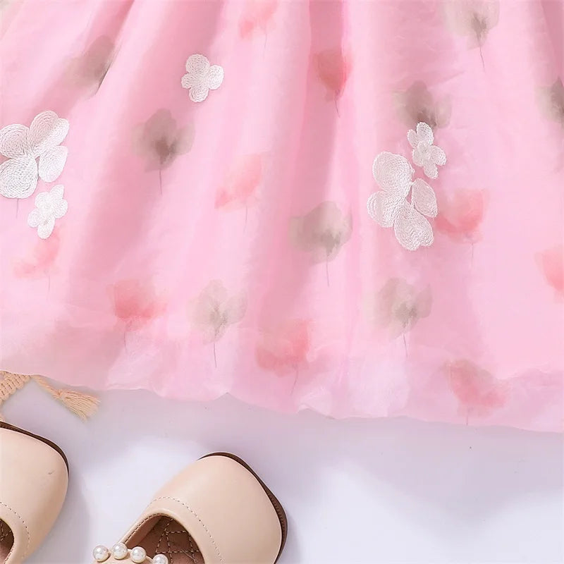 Toddler Girls Floral A-Line Dress