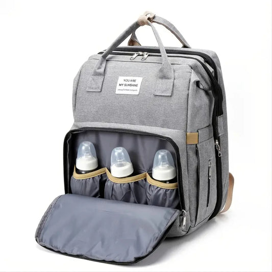 Convertible Crossbody Diaper Bag