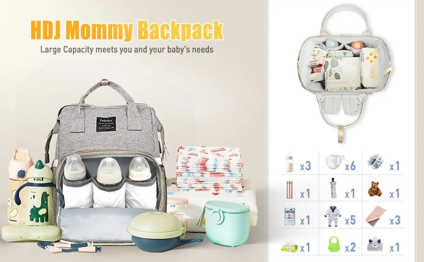 Mummy Nappy Backpack