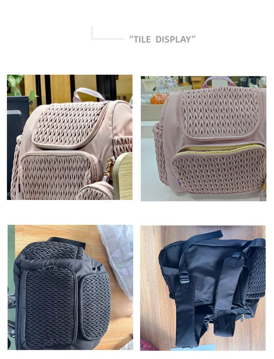 Outdoor Diaper Backpack