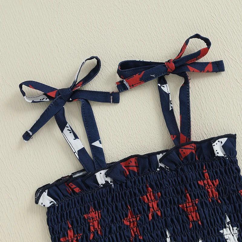 4th of July Cami + Pants Set