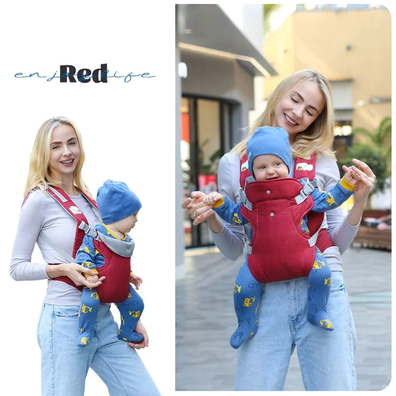 4-in-1 Front Facing Baby Carrier