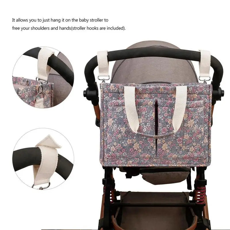 Classic Portable Diaper Tote