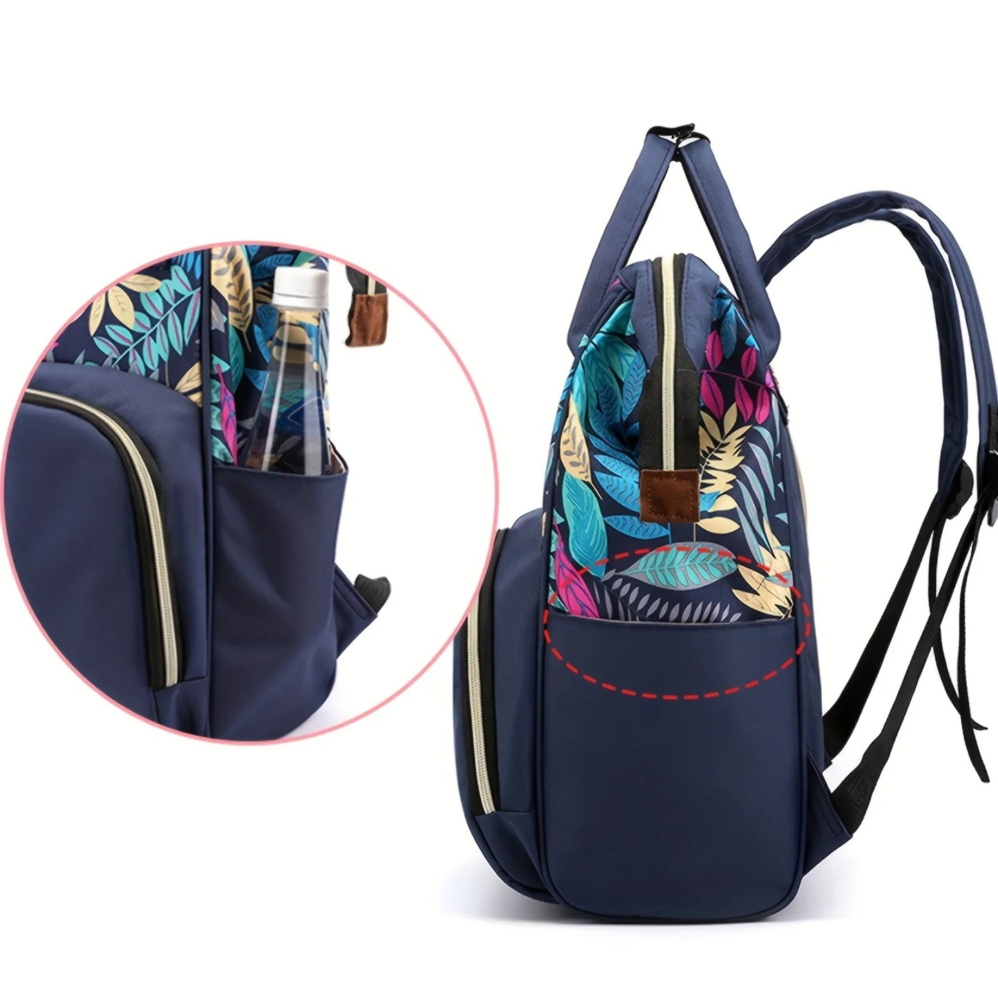 Stylish Printed Mummy Bag