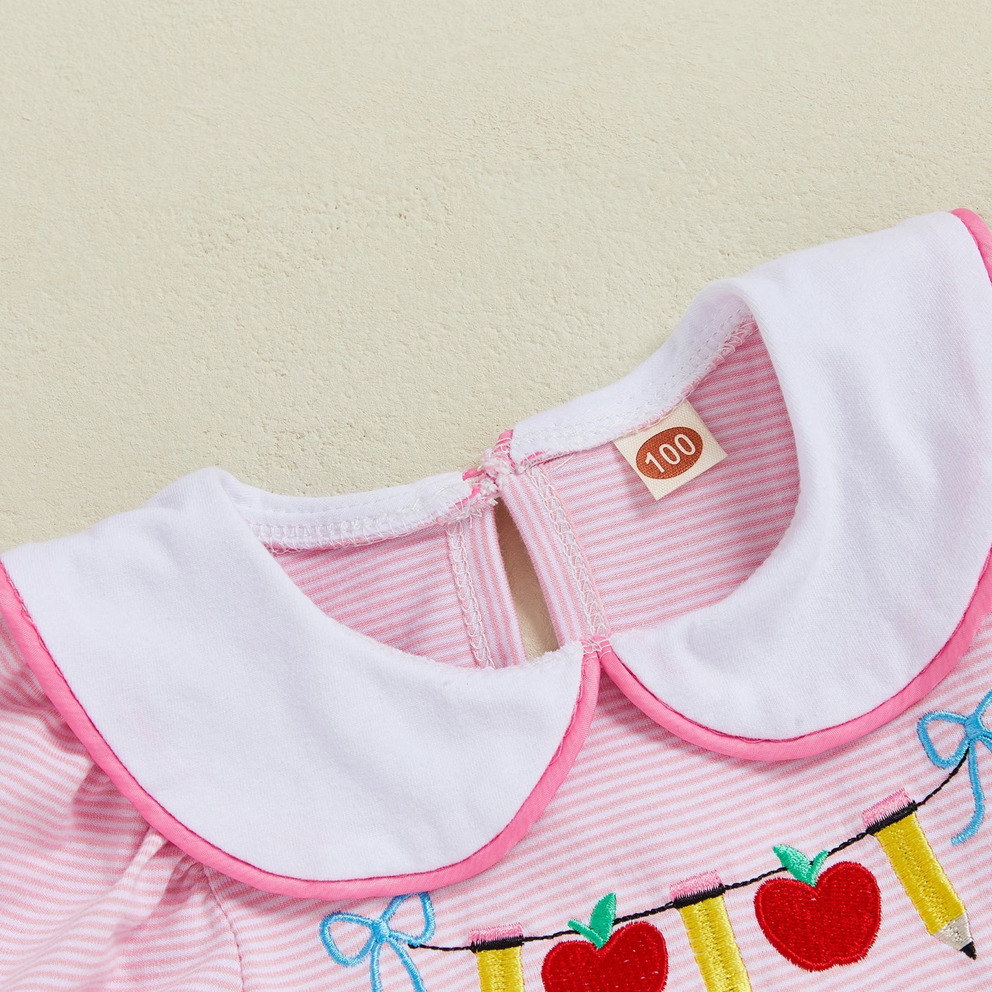 Girls Back to School Dress
