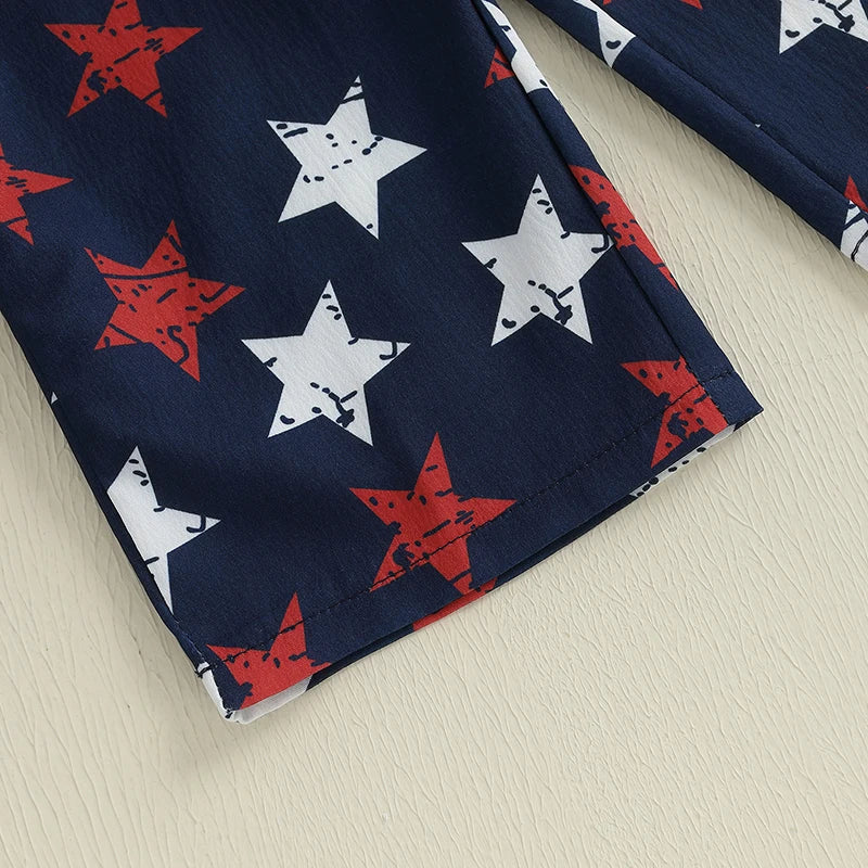 4th of July Cami + Pants Set