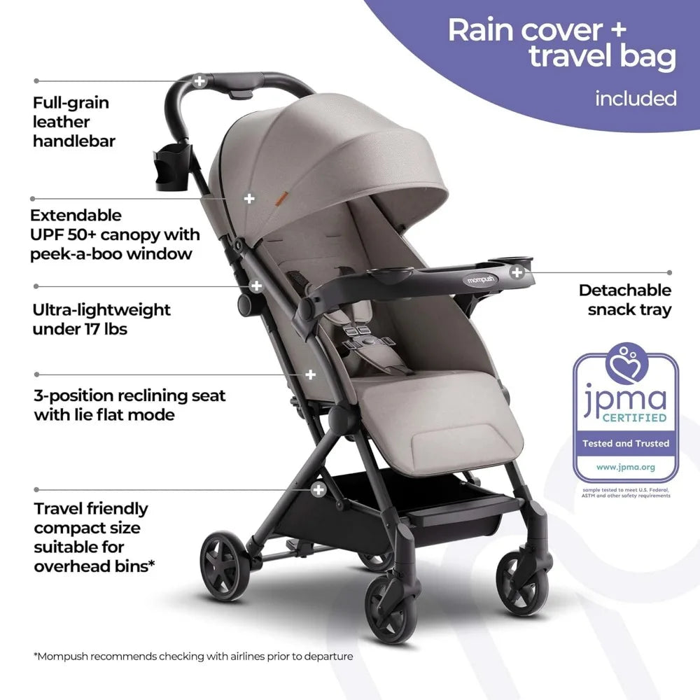 Mompush Lithe V2 Travel Stroller