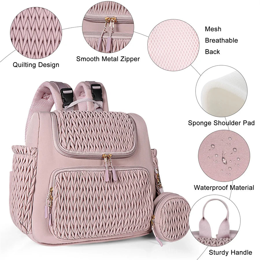 Outdoor Diaper Backpack