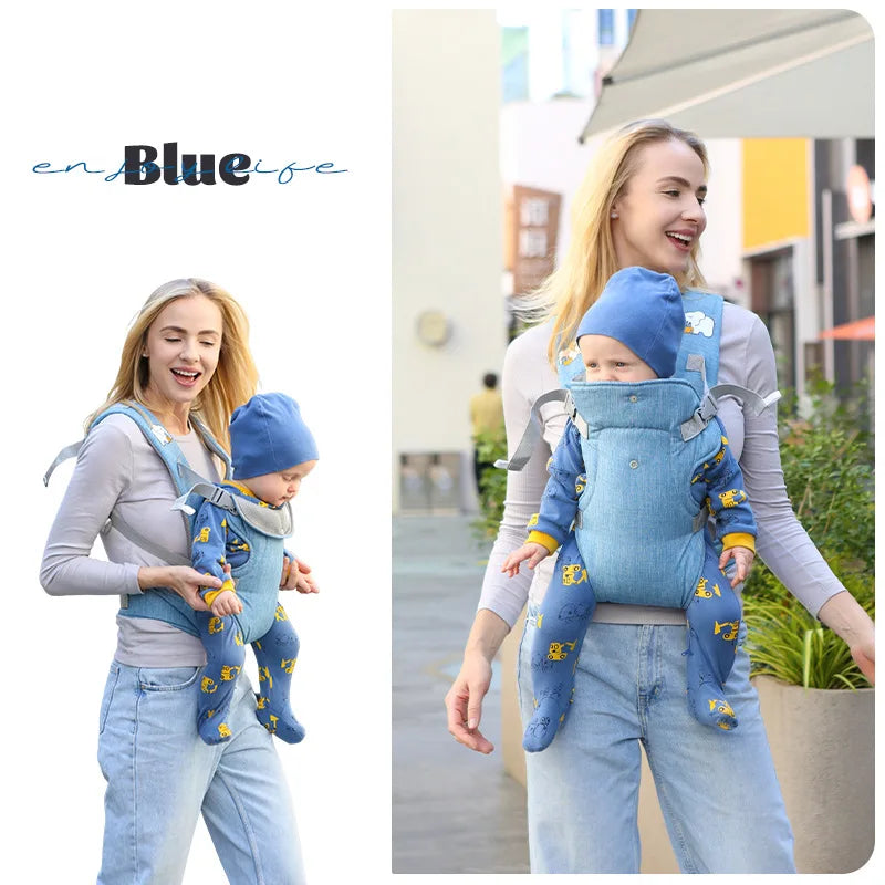 4-in-1 Front Facing Baby Carrier