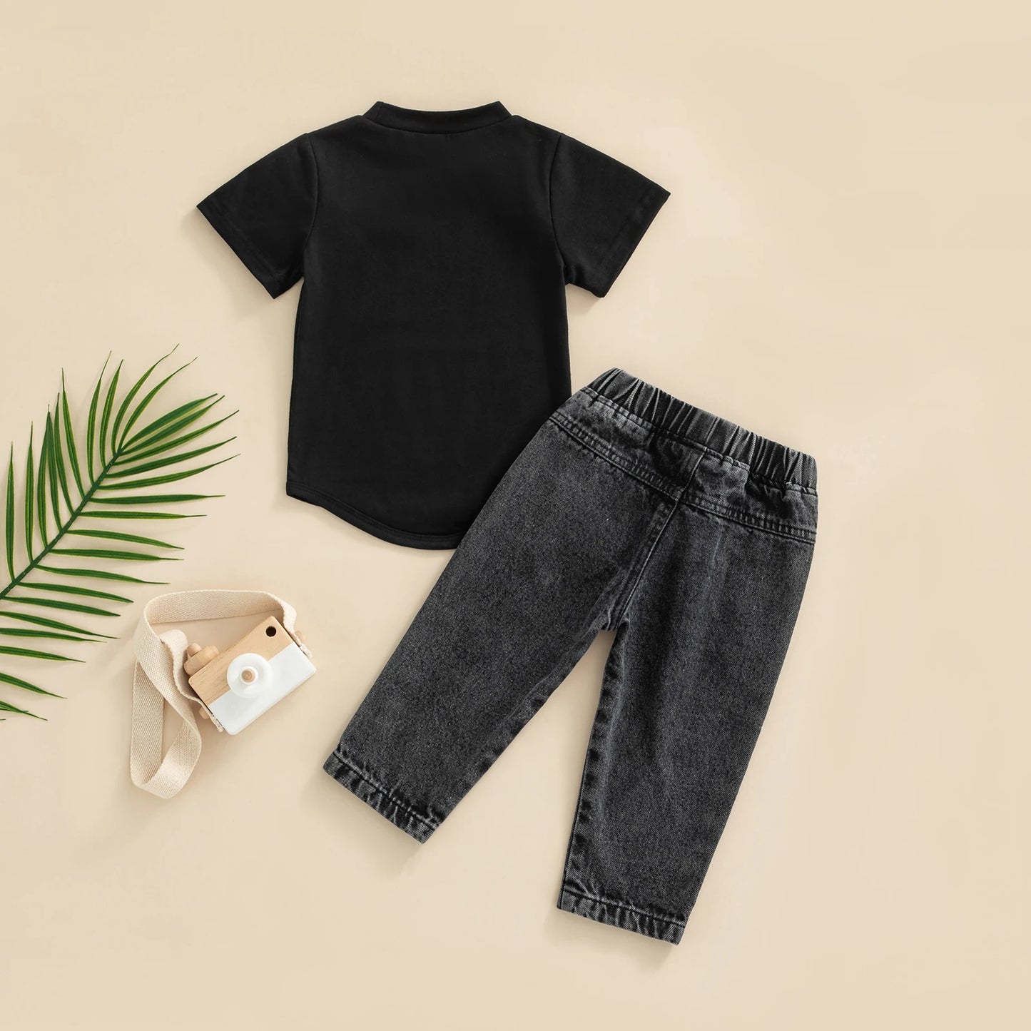 Infant Boys 2pc Tee + Jeans Set