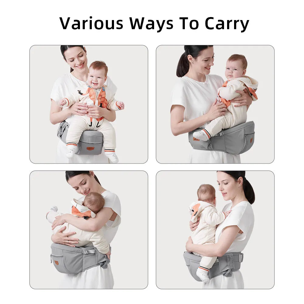 Ergonomic Toddler Waist Carrier