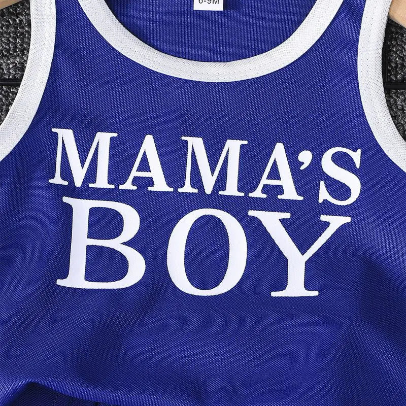 Boys Basketball Vest + Shorts Set