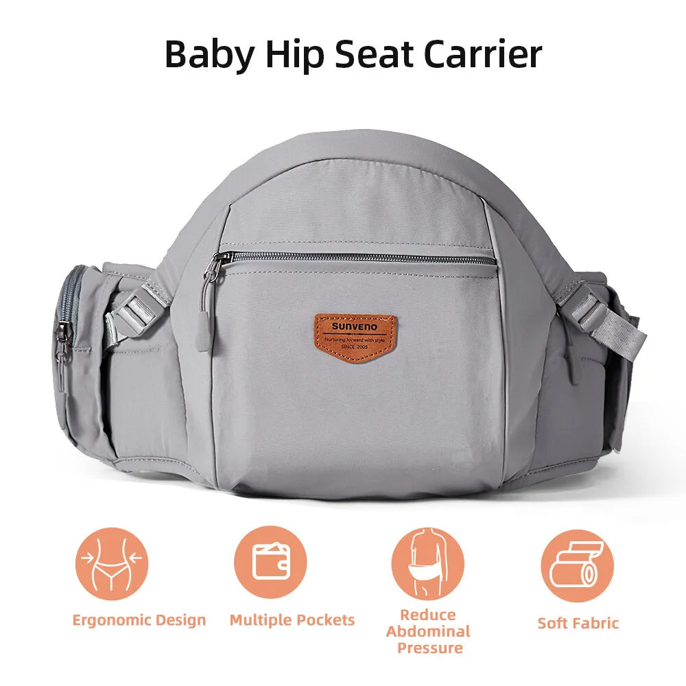Ergonomic Toddler Waist Carrier