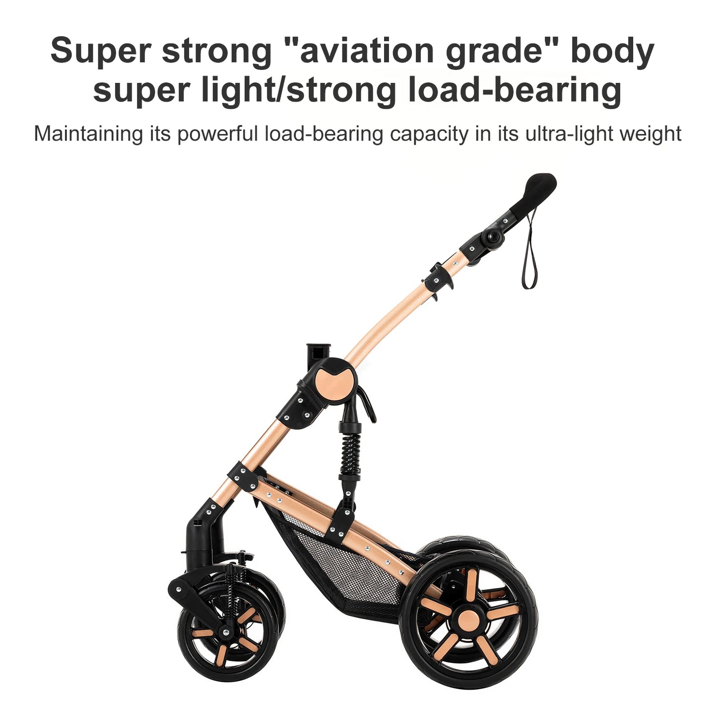 2-in-1 Baby Car Stroller