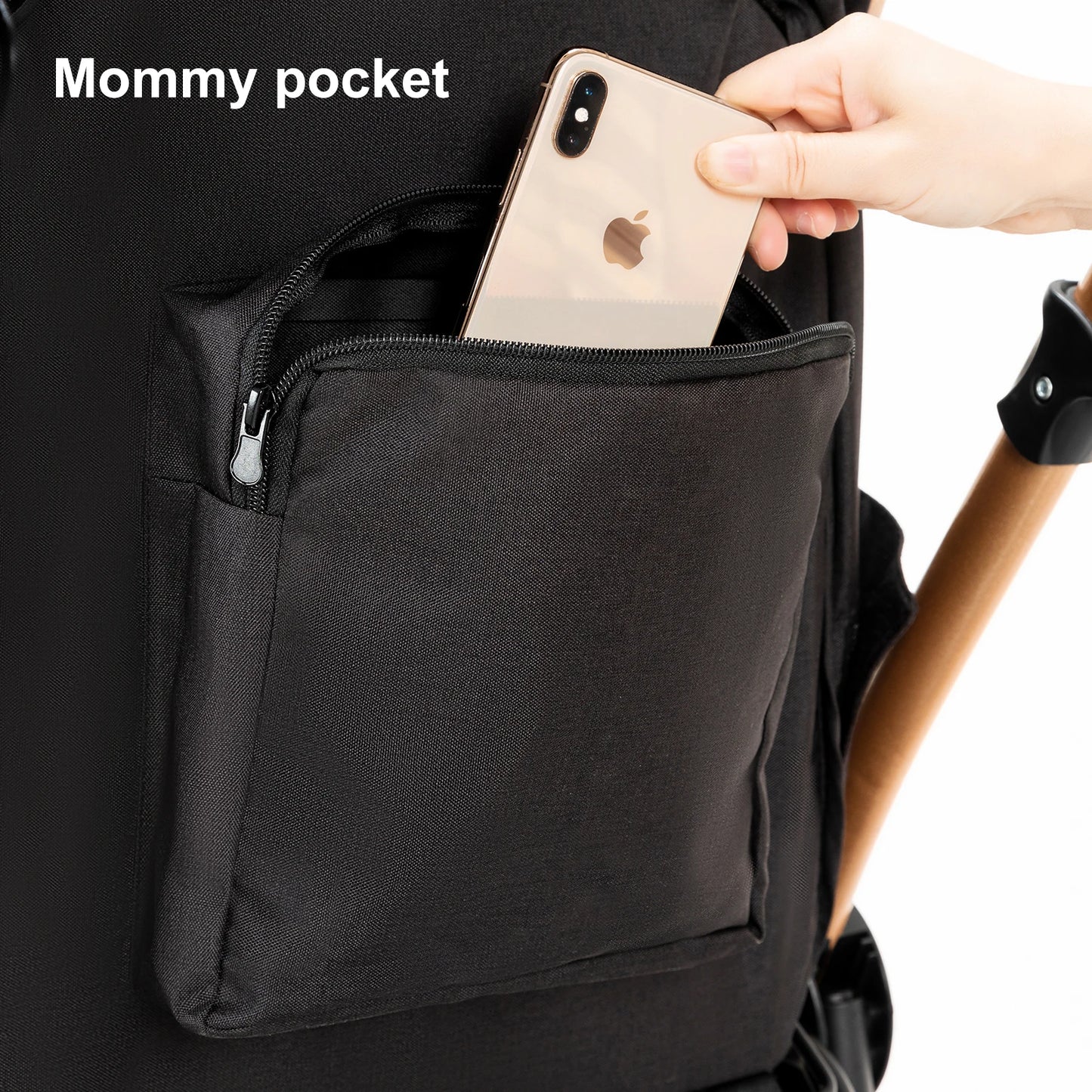 2-in-1 Baby Car Stroller