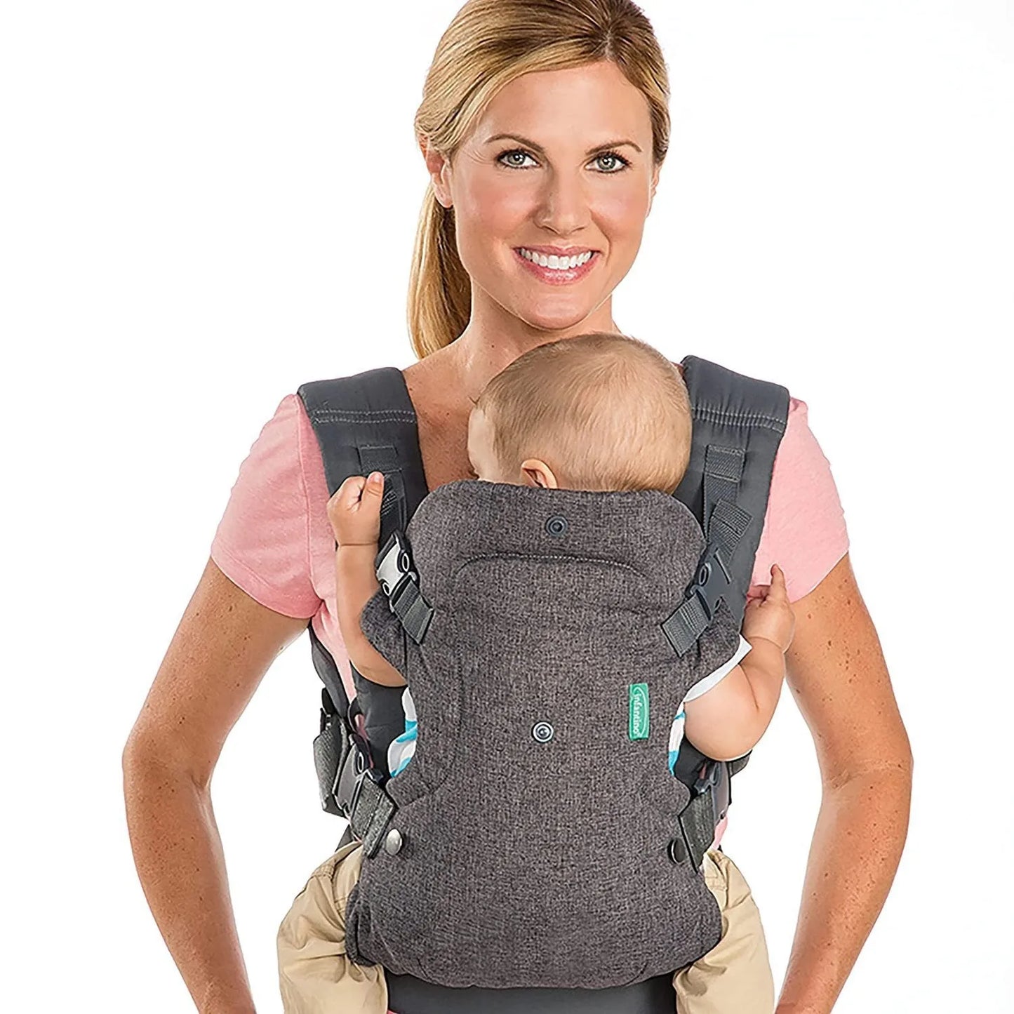 4-in-1 Front Facing Baby Carrier