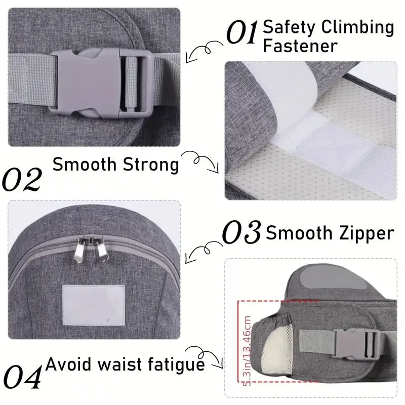 Adjustable Hipseat Carrier