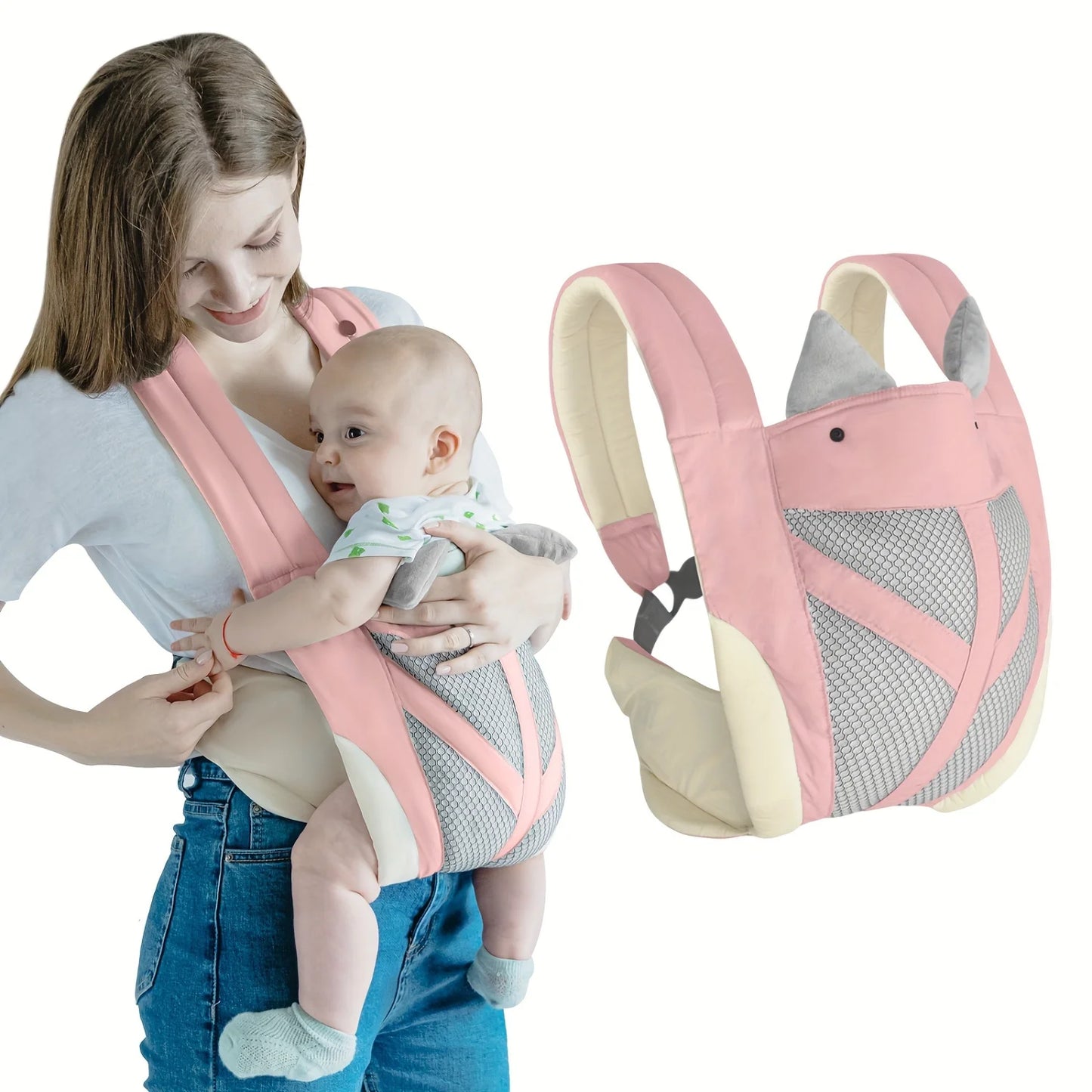 4-in-1 Comfort Baby Carrier