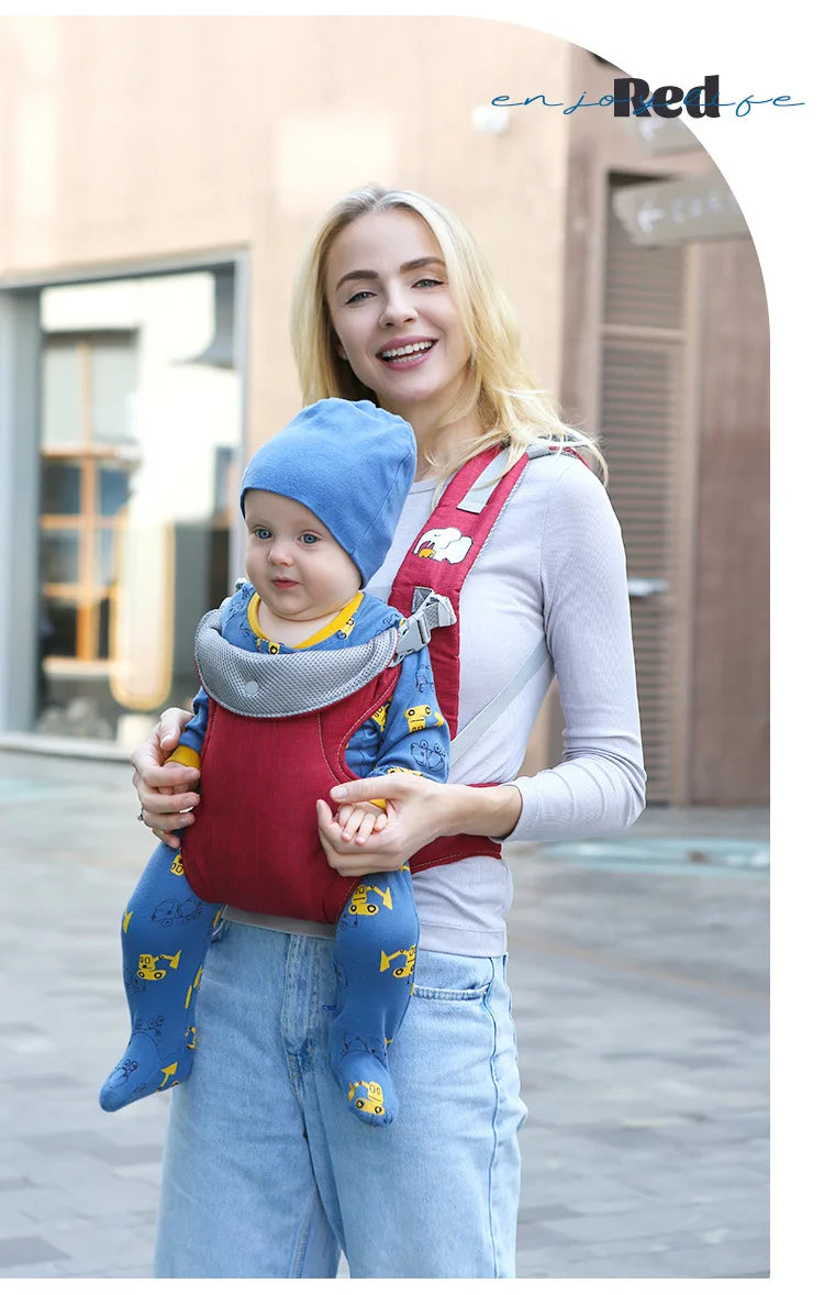 4-in-1 Front Facing Baby Carrier