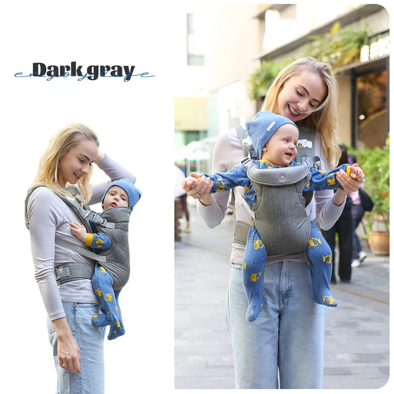 4-in-1 Front Facing Baby Carrier