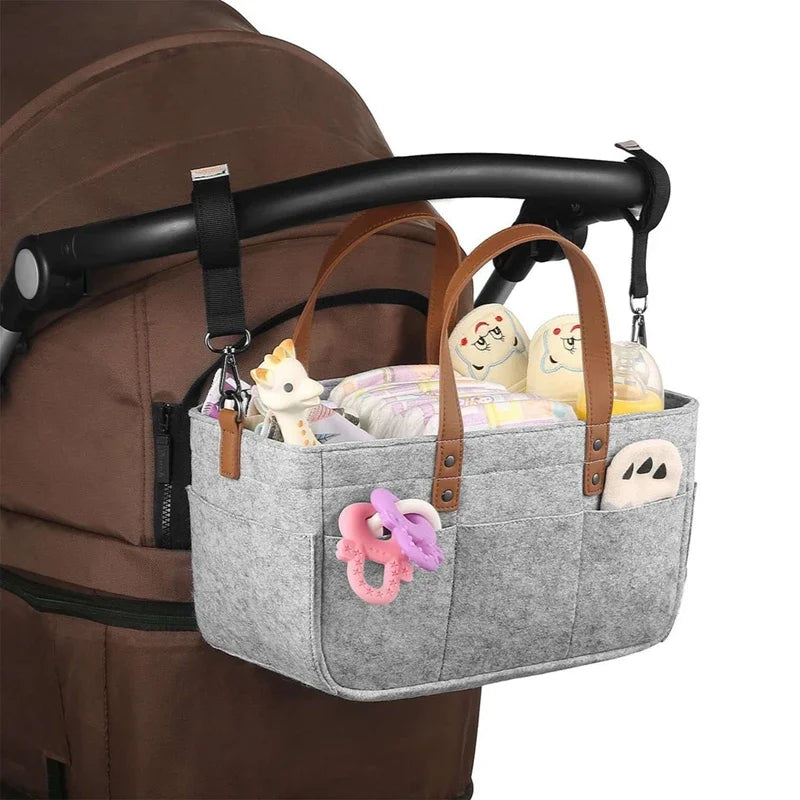 Infant Diaper Organizer Basket