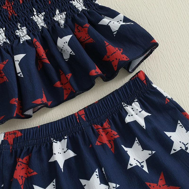 4th of July Cami + Pants Set