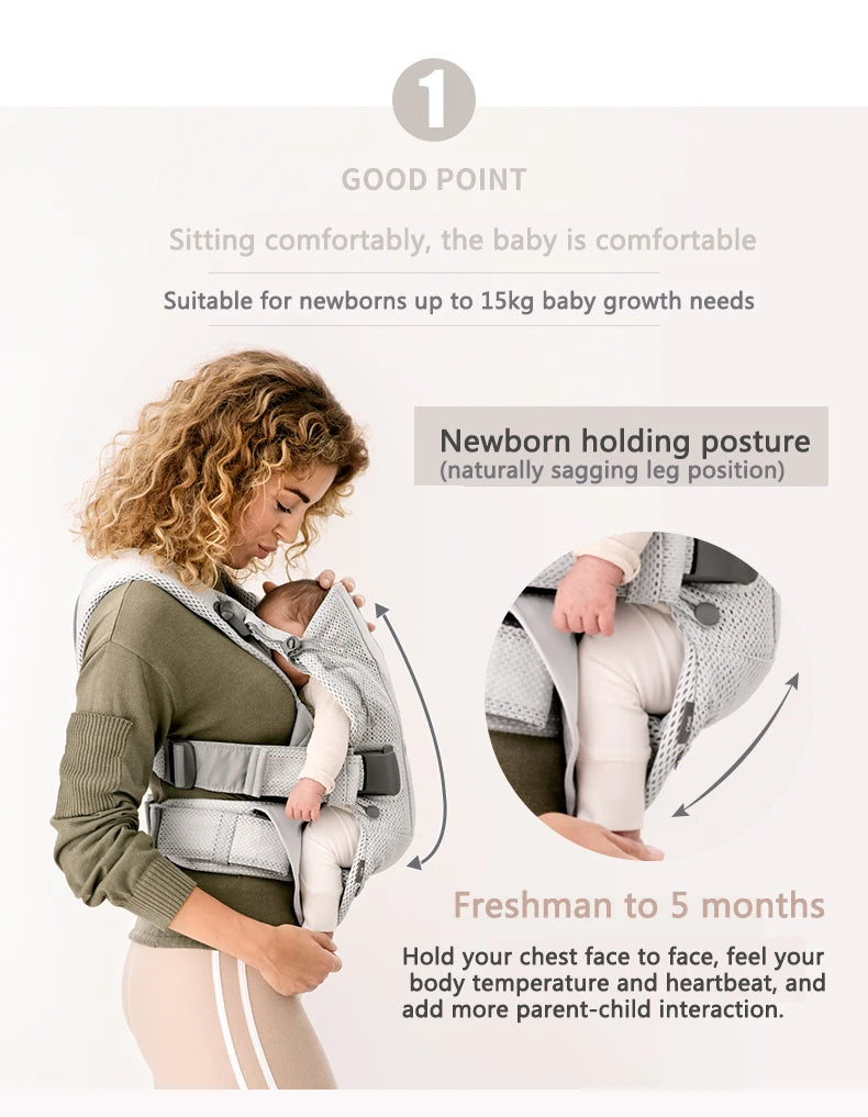 Infant Hipseat Kangaroo Carrier