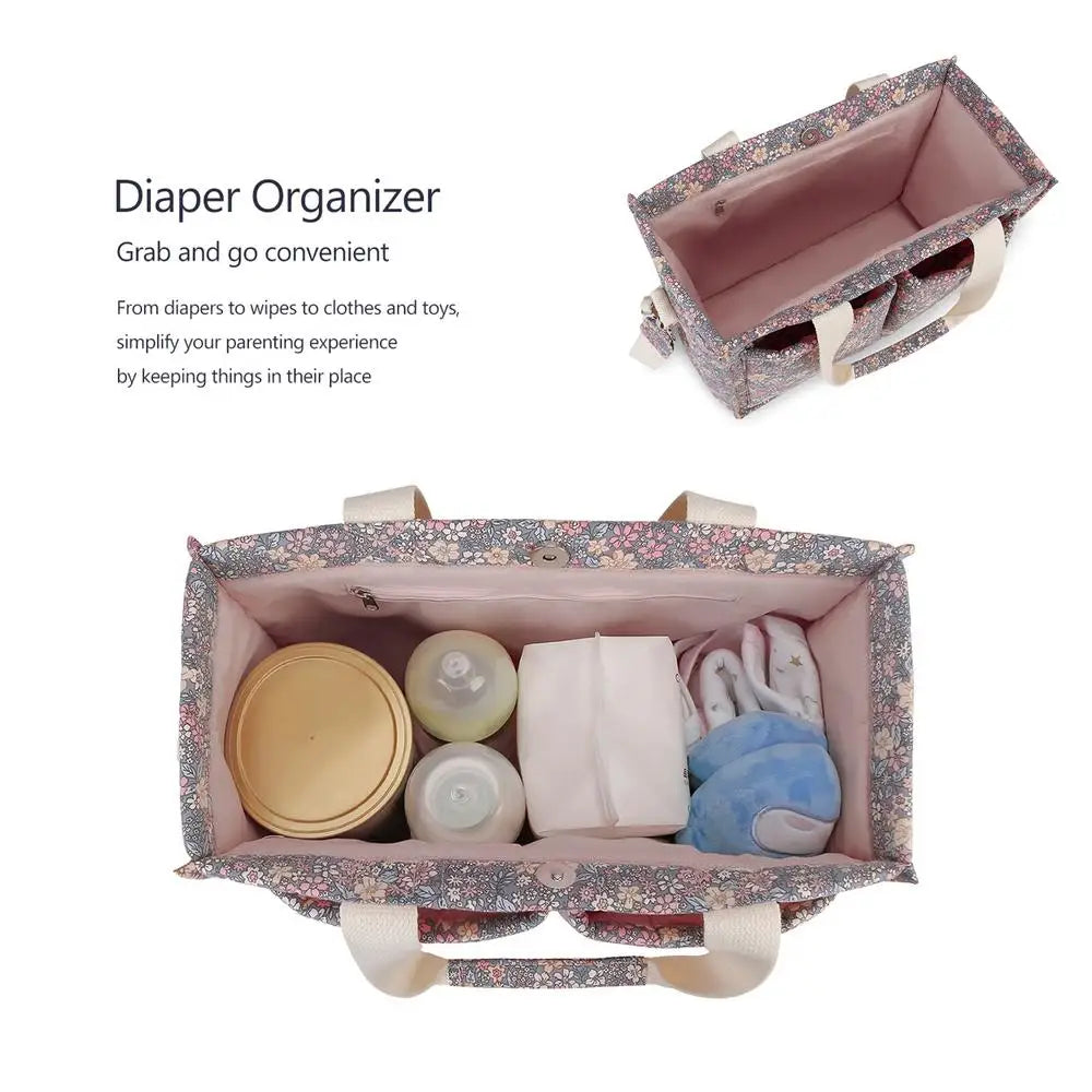 Classic Portable Diaper Tote