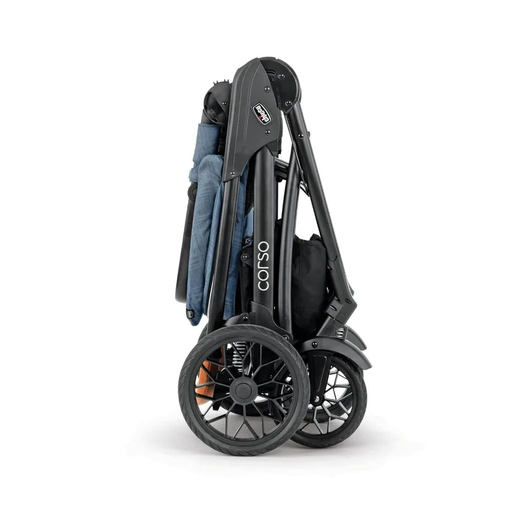 Modular Quick-Fold Studio Stroller