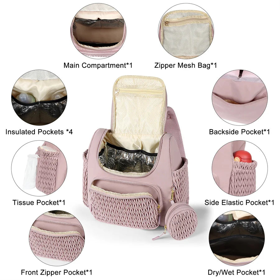 Outdoor Diaper Backpack