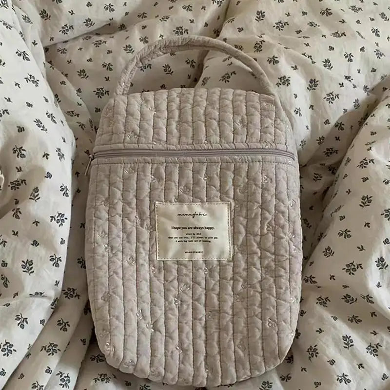 Quilted Caddy Diaper Bag