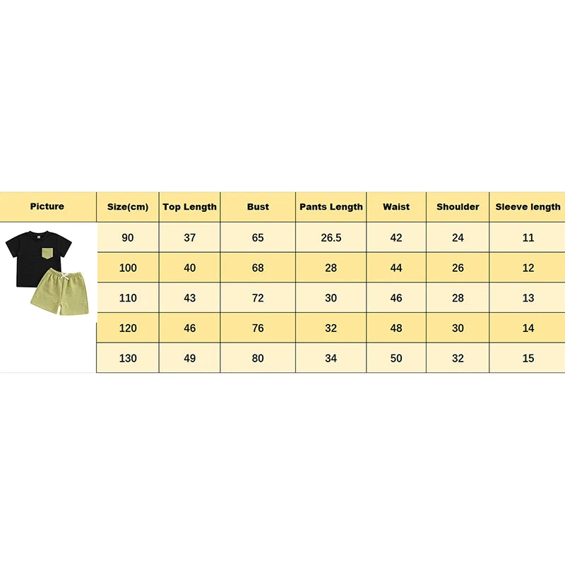 Boys Star Print T-Shirt & Shorts