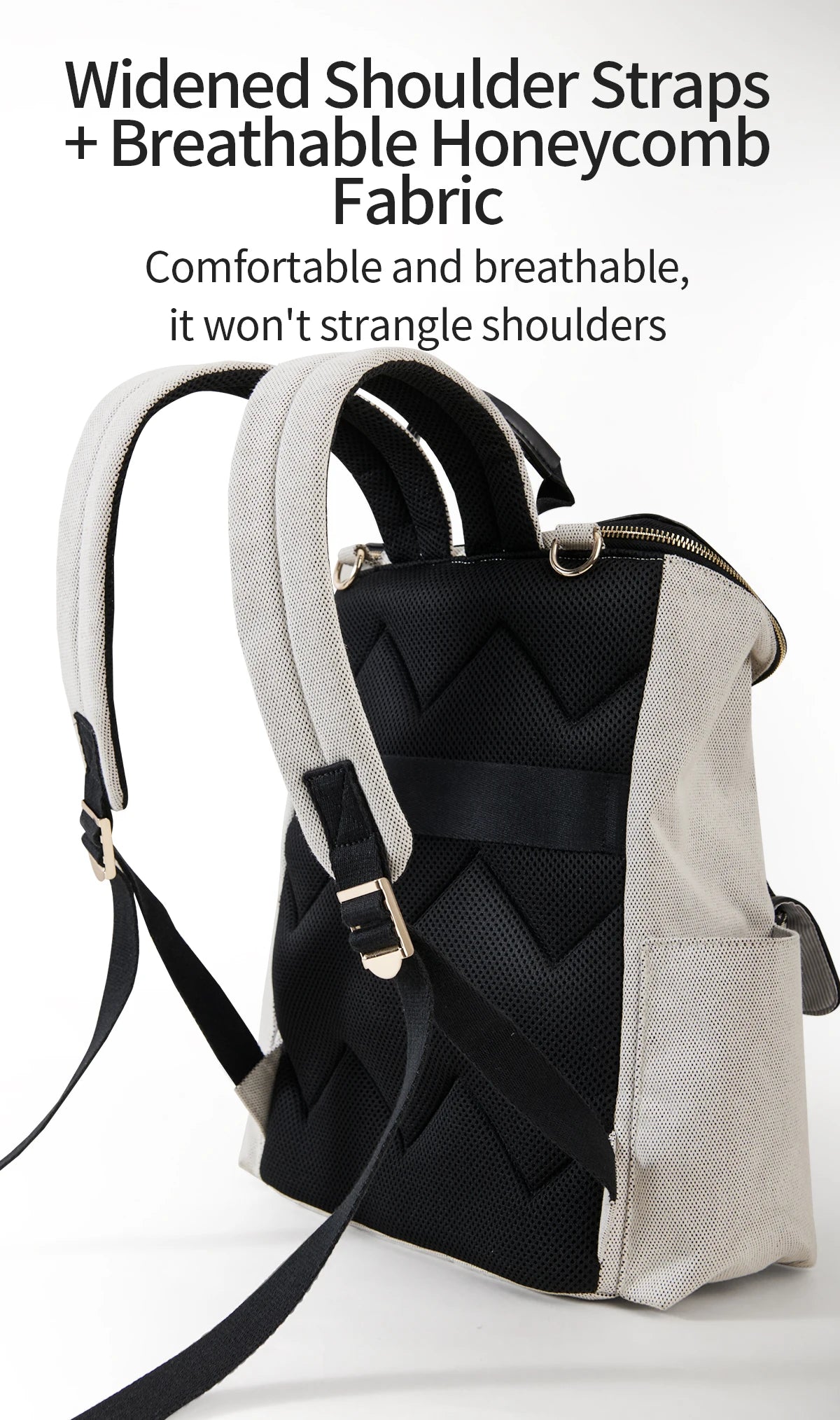 Sunveno Houndstooth Diaper Backpack
