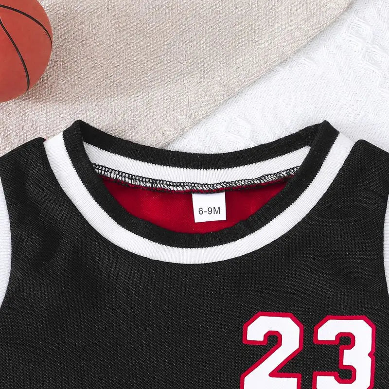 Boys Basketball Vest + Shorts Set
