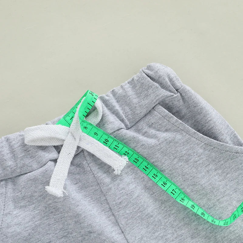 Infant Boys Romper + Shorts Set