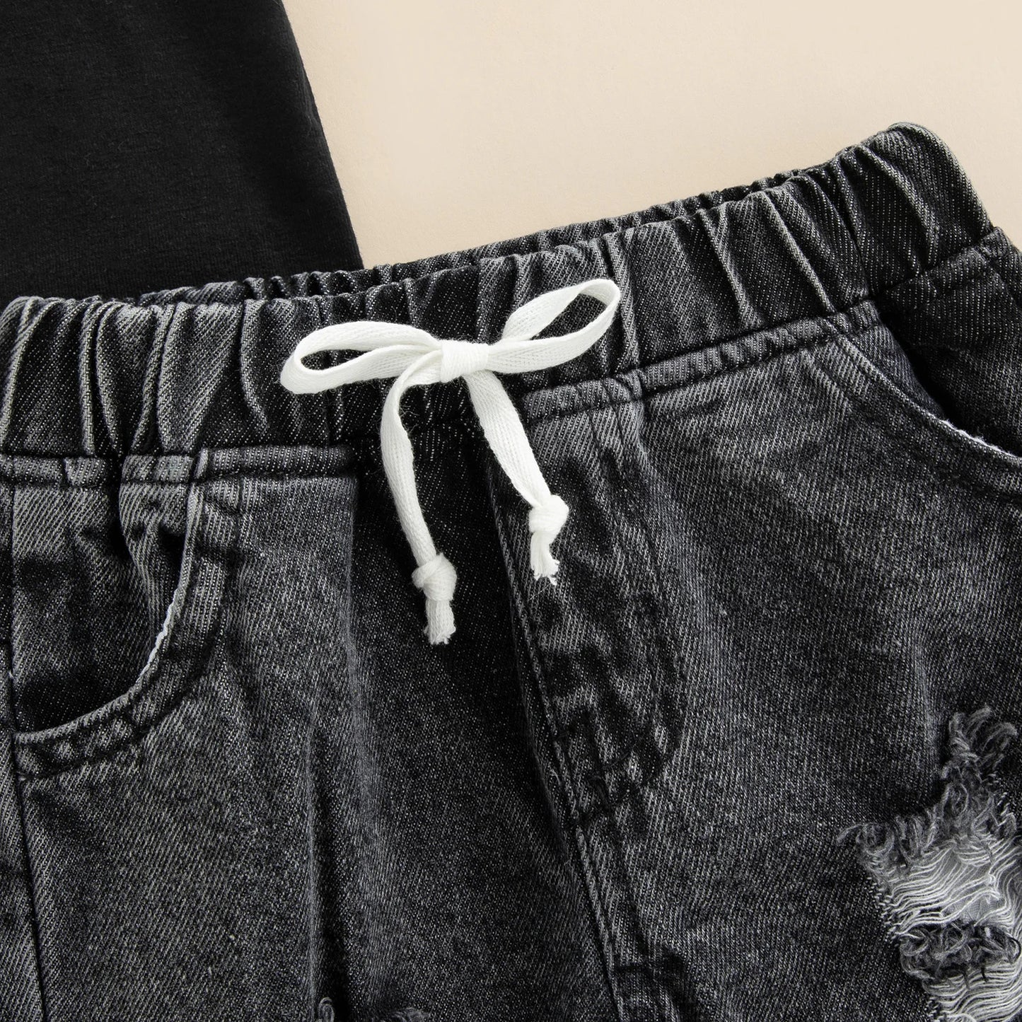 Infant Boys 2pc Tee + Jeans Set
