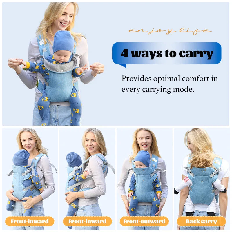 4-in-1 Front Facing Baby Carrier