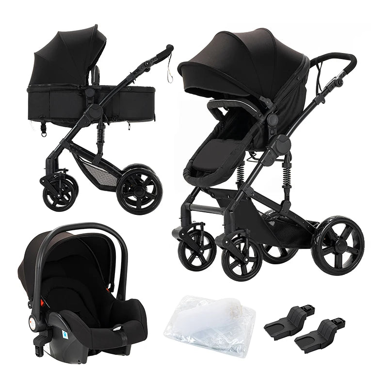 2-in-1 Baby Car Stroller