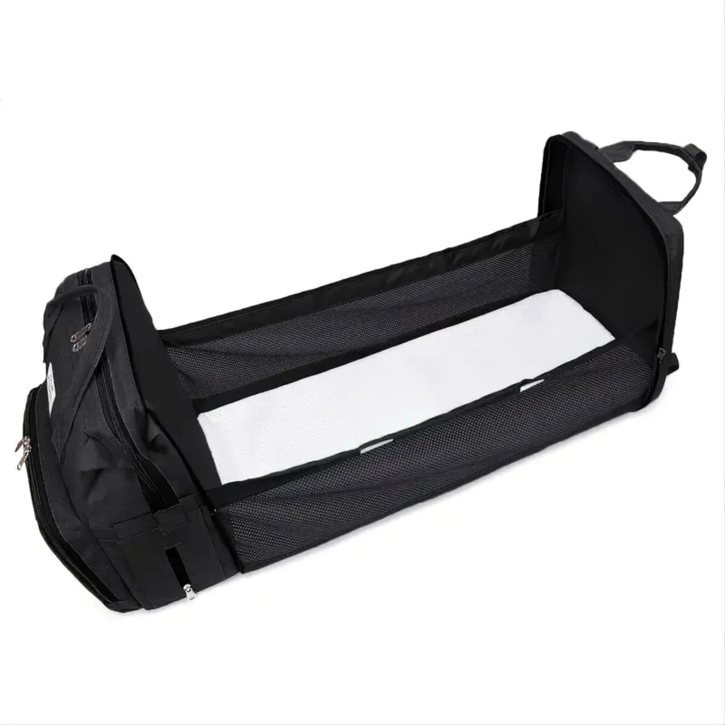 Convertible Crossbody Diaper Bag