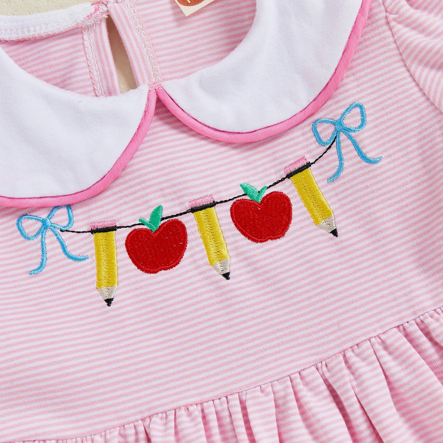 Girls Back to School Dress