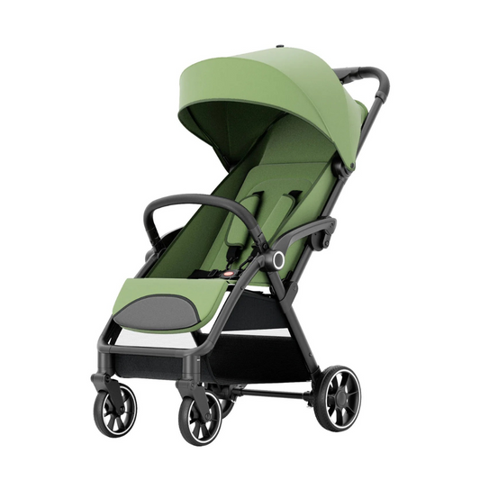 High View Swivel Travel Stroller